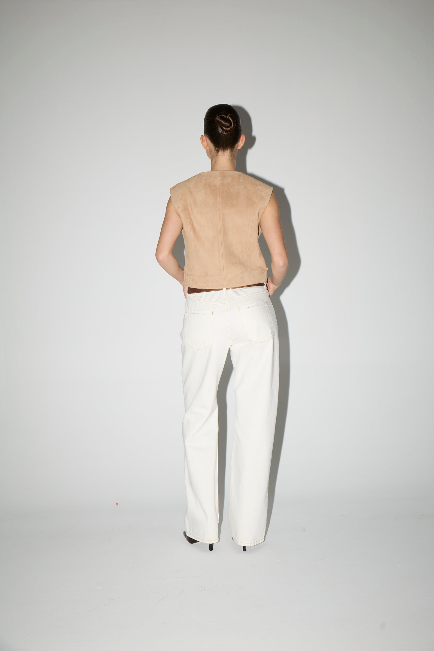 RIVA SUEDE LEATHER VEST