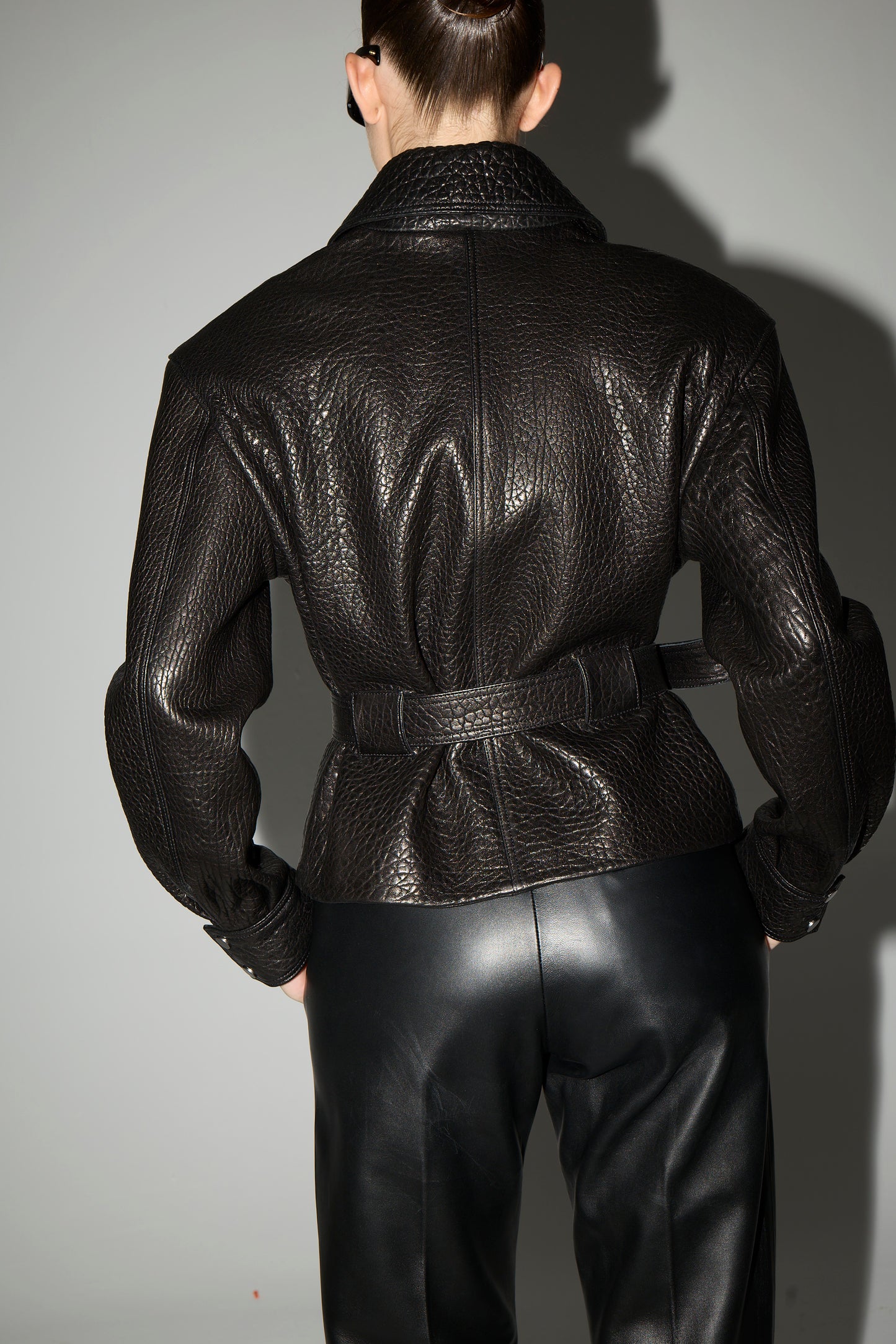BILLE LEATHER JACKET