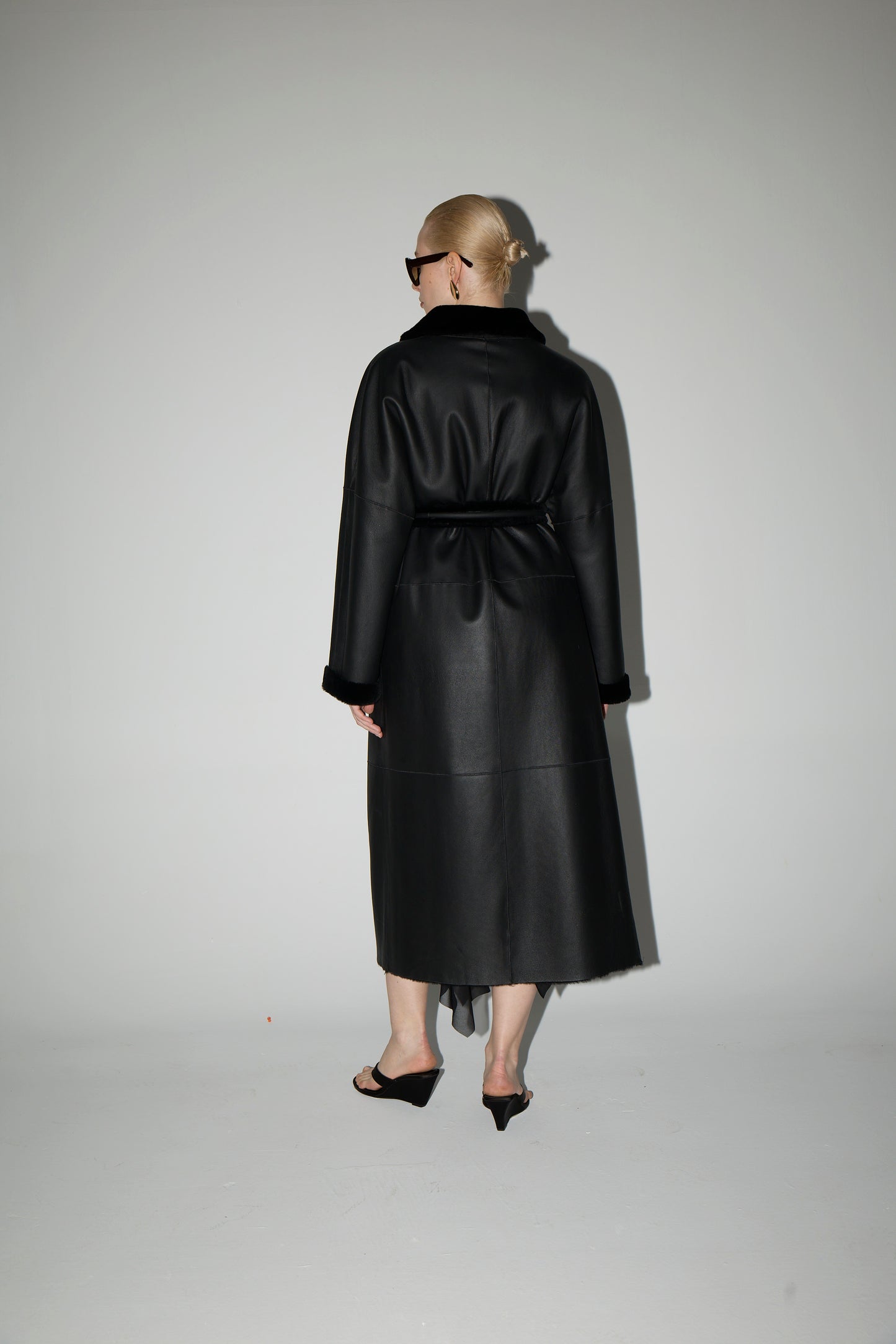 TAIGA SHEARLING COAT