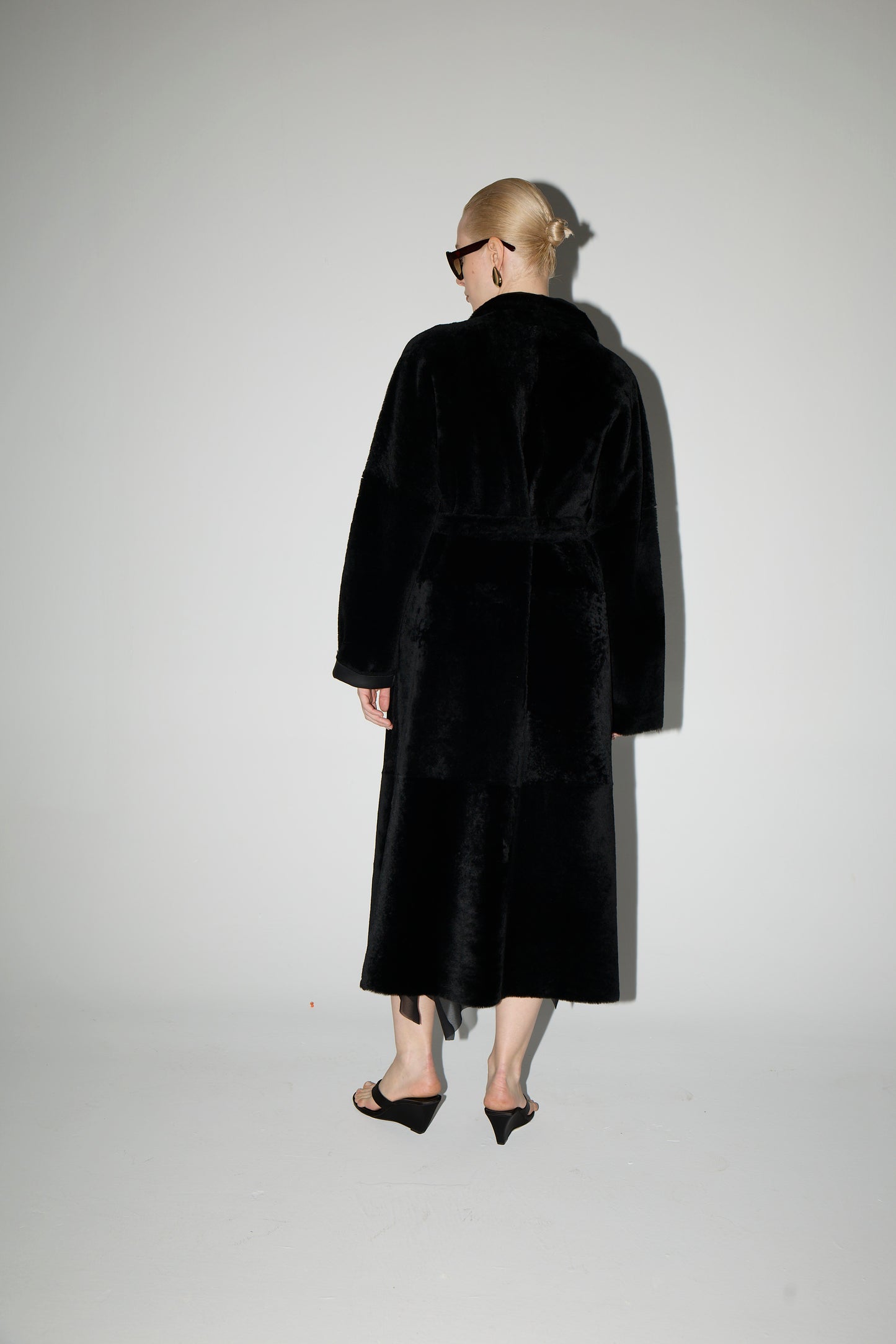 TAIGA SHEARLING COAT