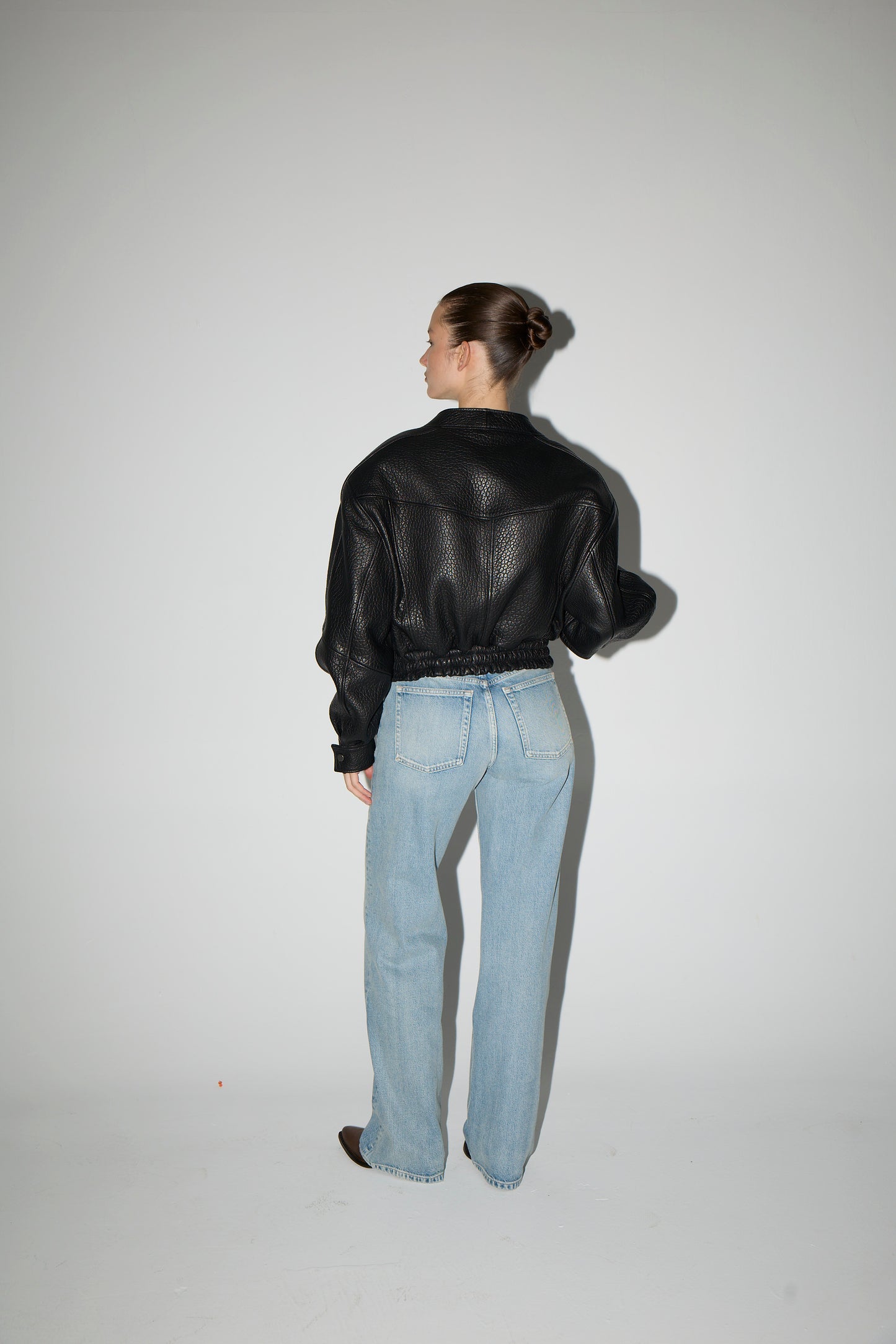 HARLOW LEATHER JACKET