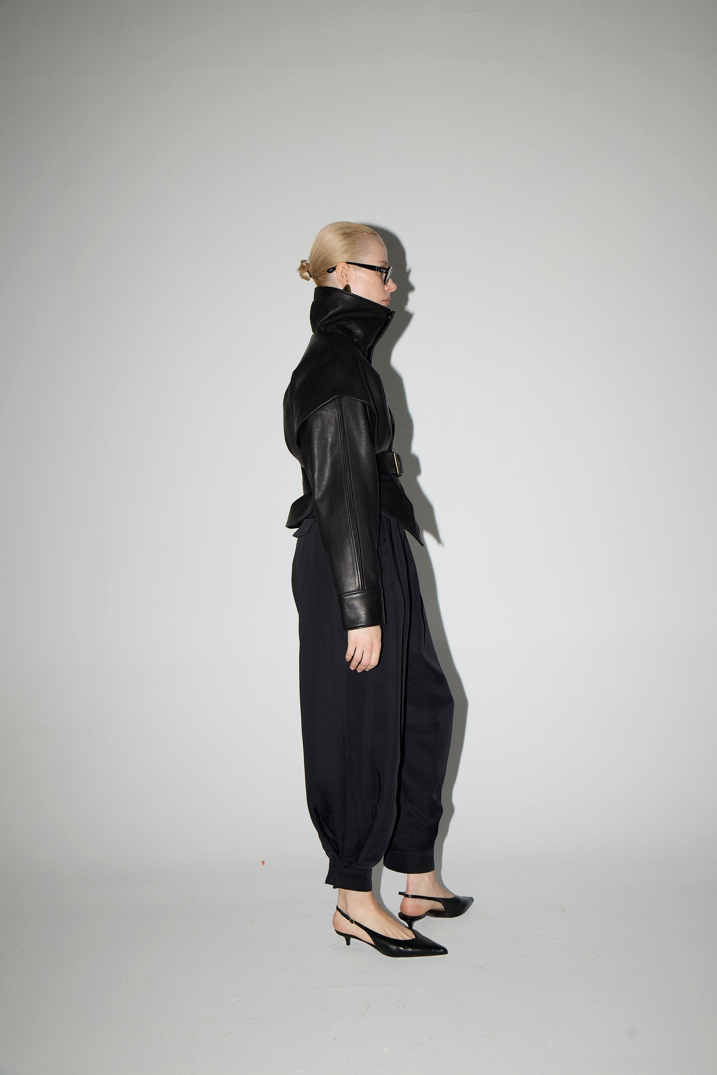 KARIN LEATHER JACKET