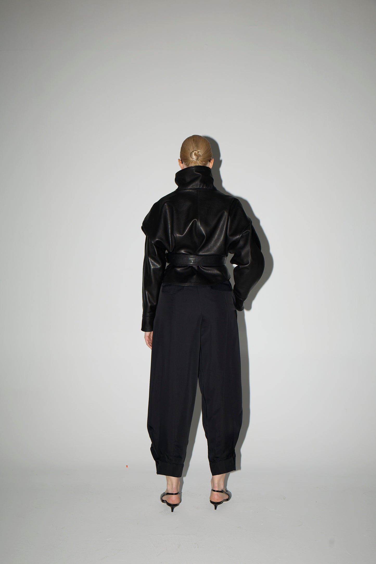 KARIN LEATHER JACKET
