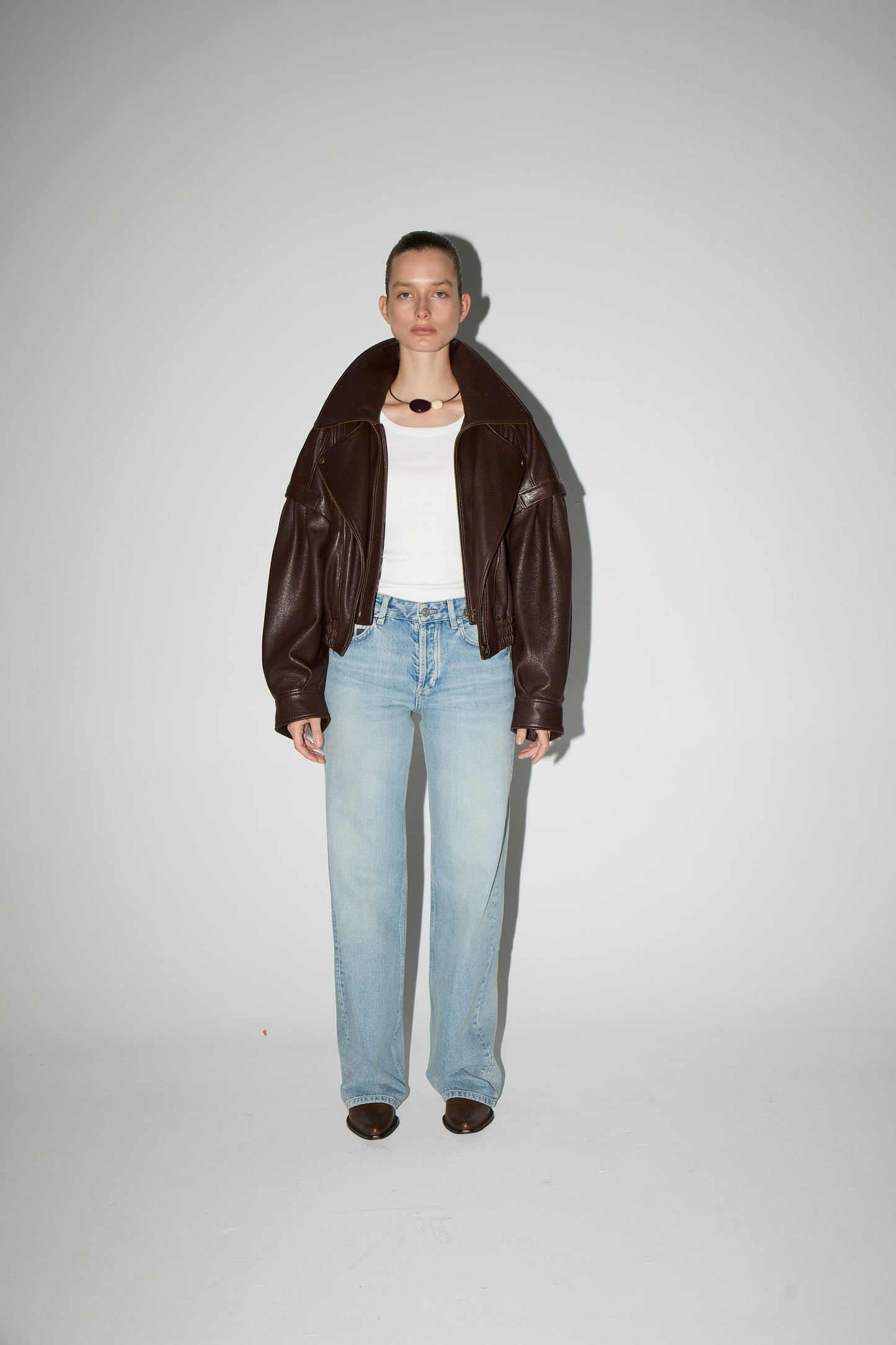 IRMA LEATHER JACKET