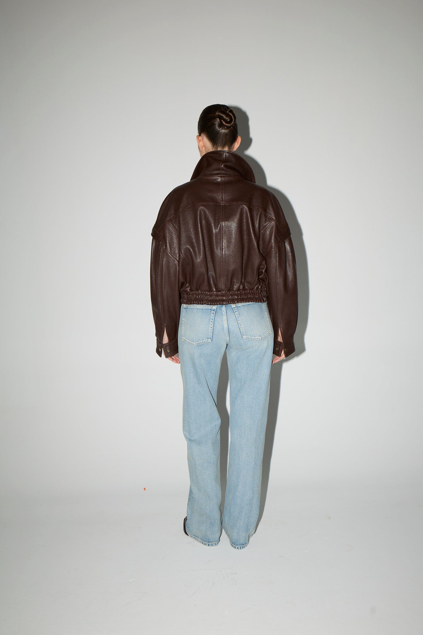 IRMA LEATHER JACKET