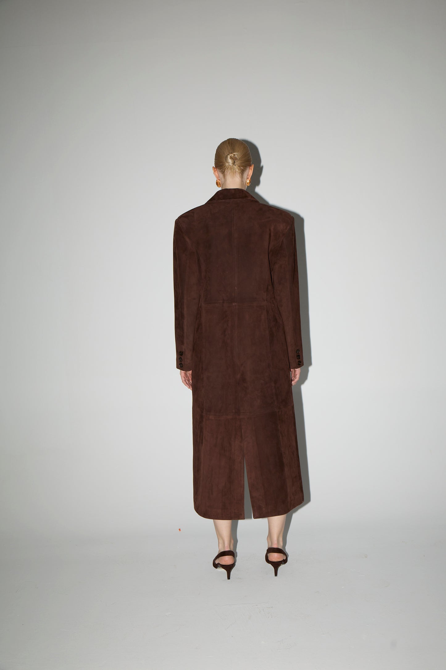 MIREA LEATHER COAT