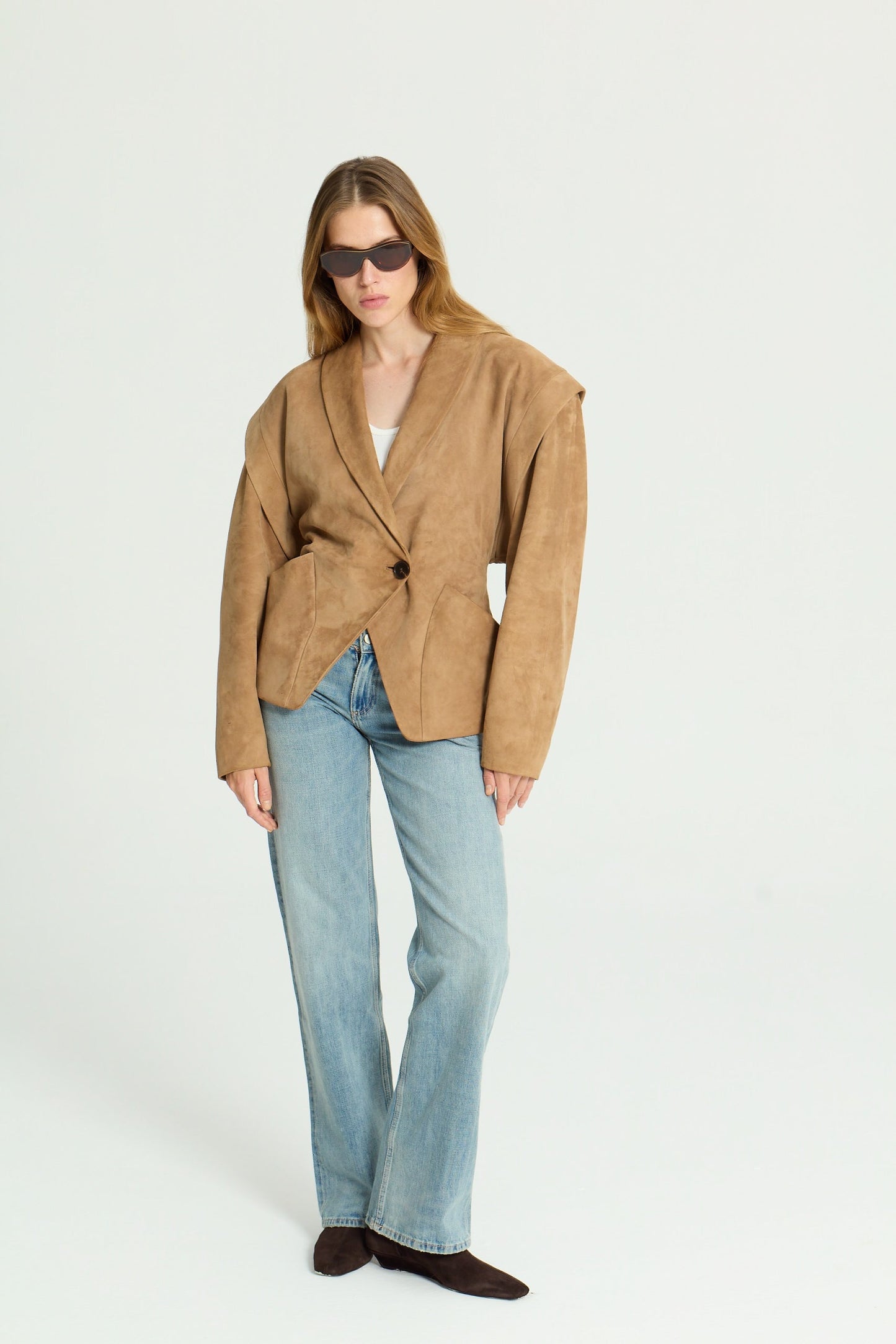 MUSE SUEDE JACKET