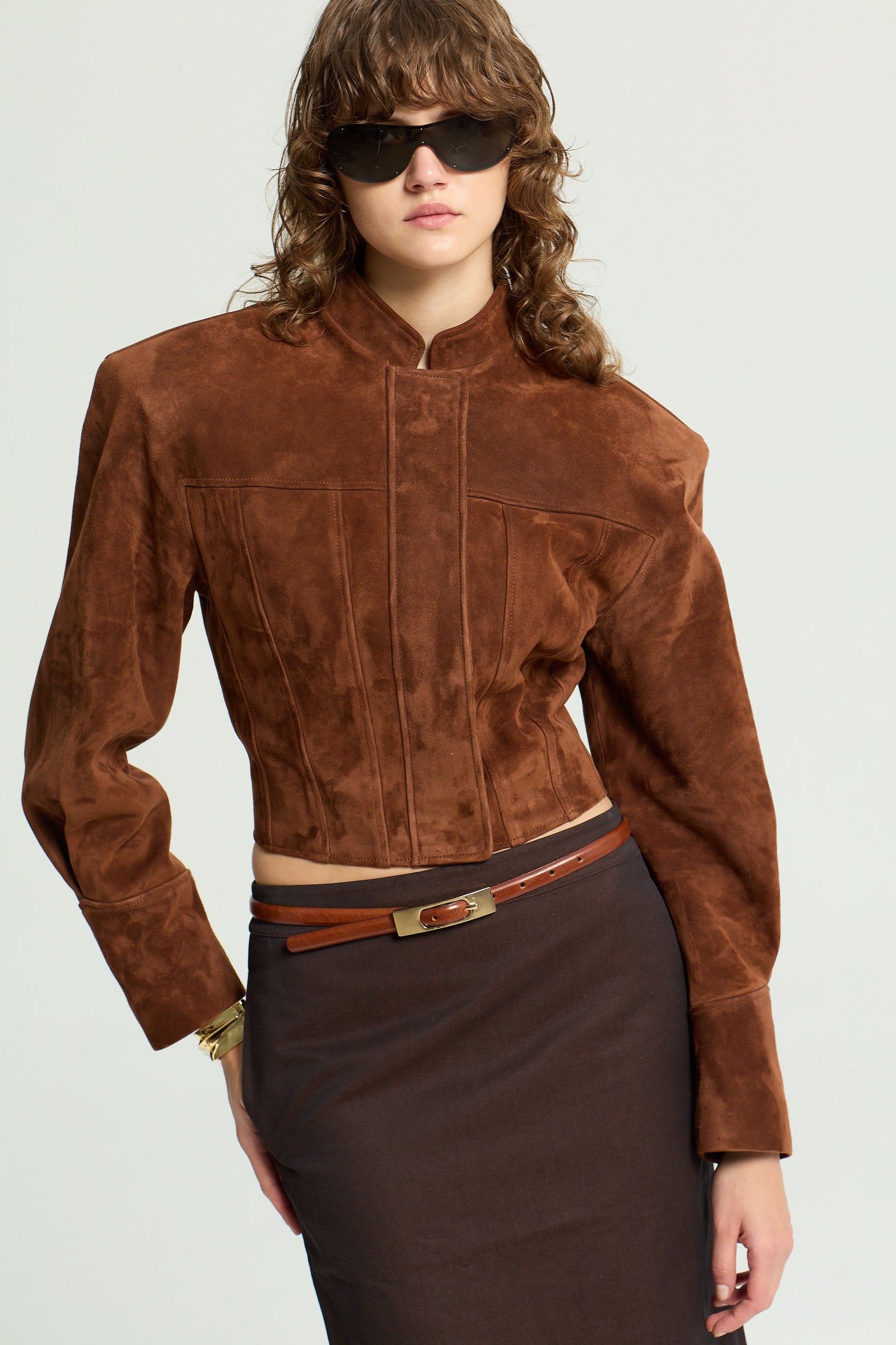 TERRA SUEDE JACKET – DREJANI Worldwide