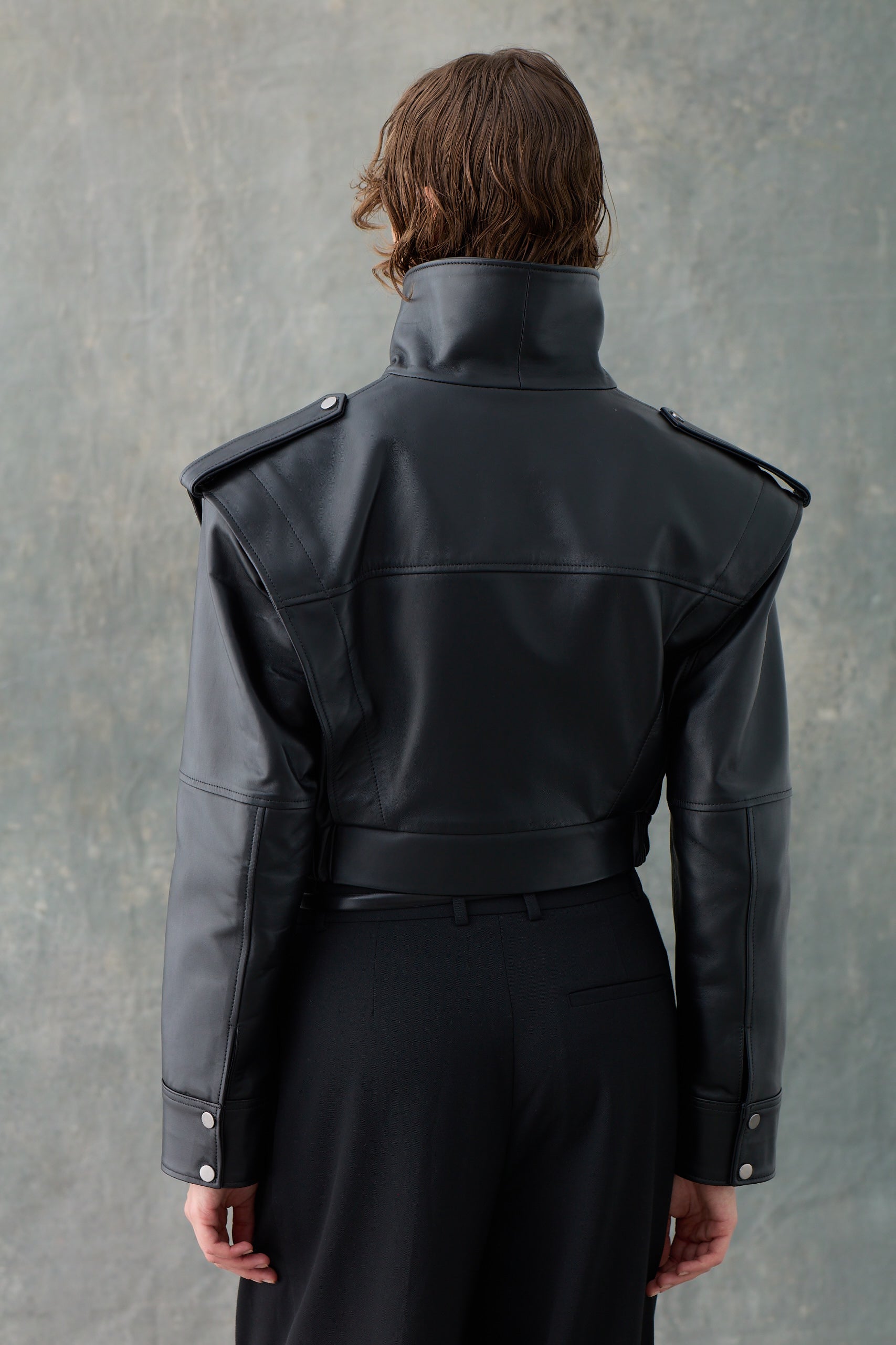 VEKTOR LEATHER JACKET – DREJANI Worldwide
