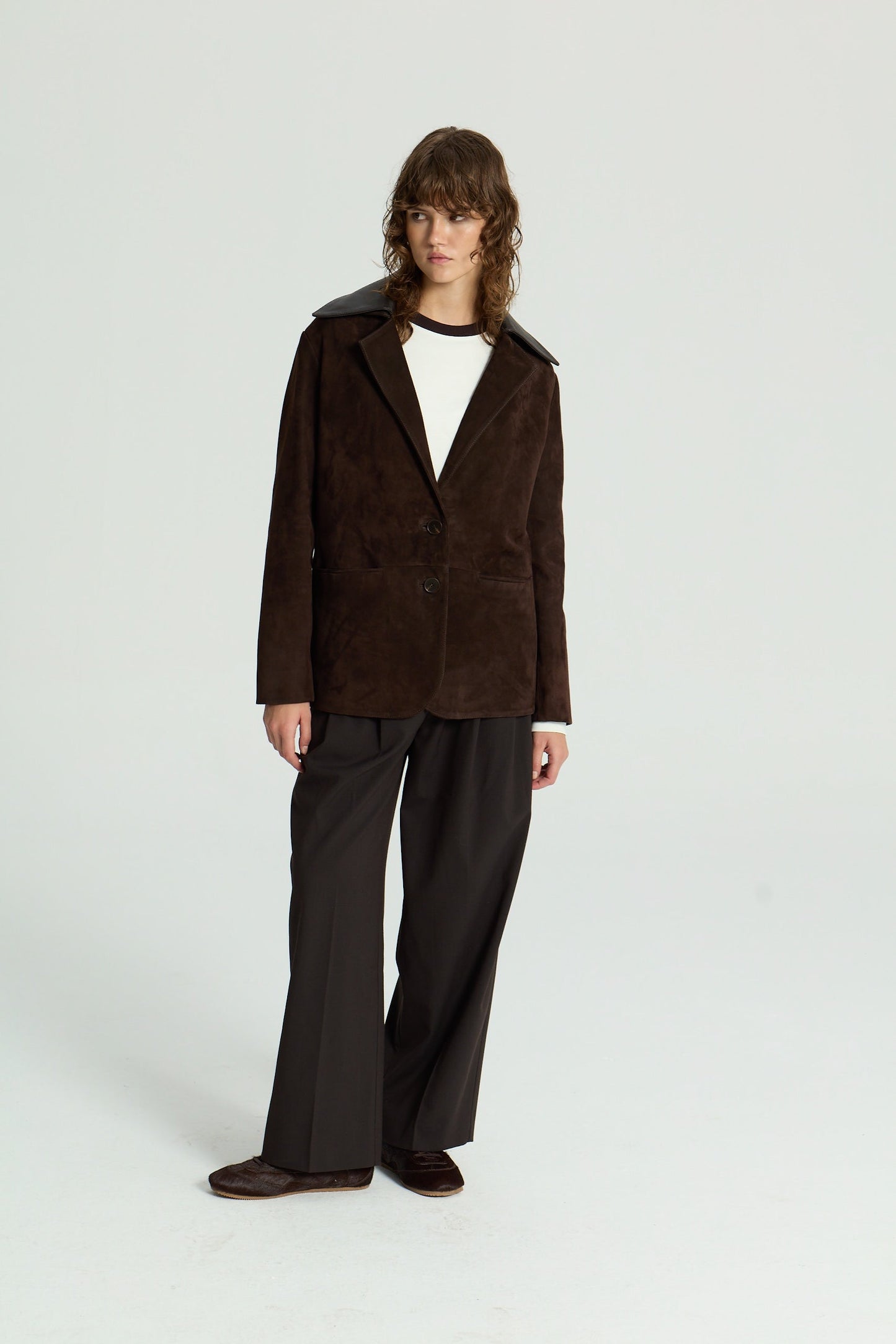 NOIR COLLAR BLAZER