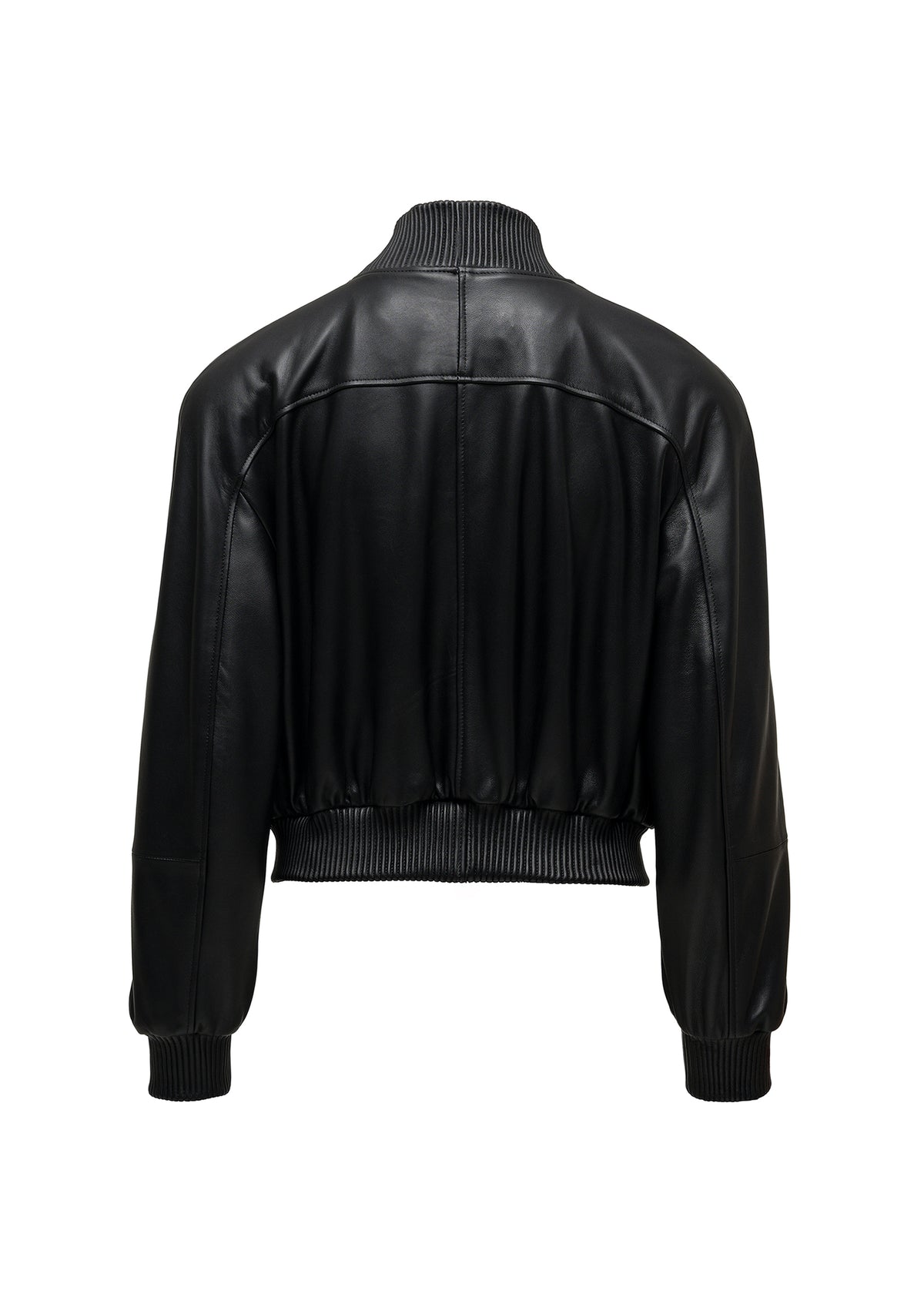 LA CERVA LEATHER JACKET BLACK