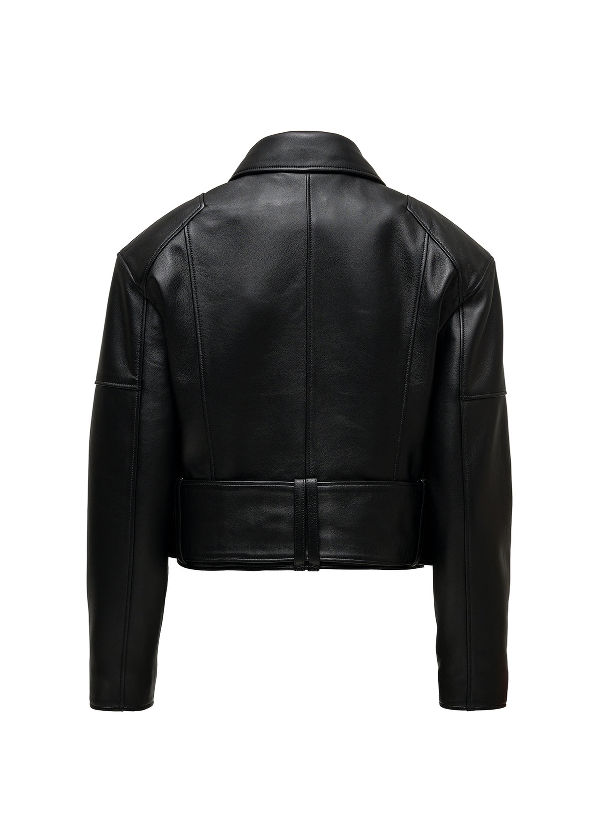 BARKLEY LEATHER JACKET BLACK