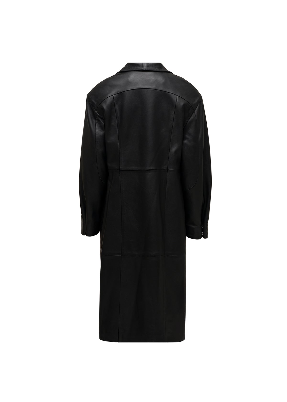 VITTORIA LEATHER COAT