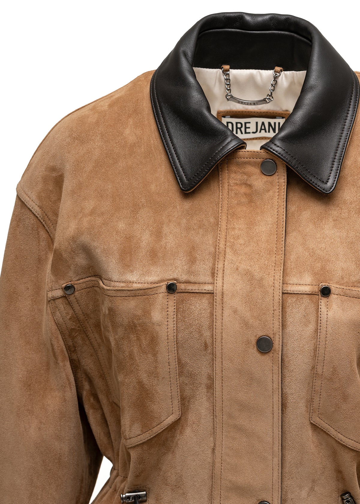 YASMINE SUEDE JACKET