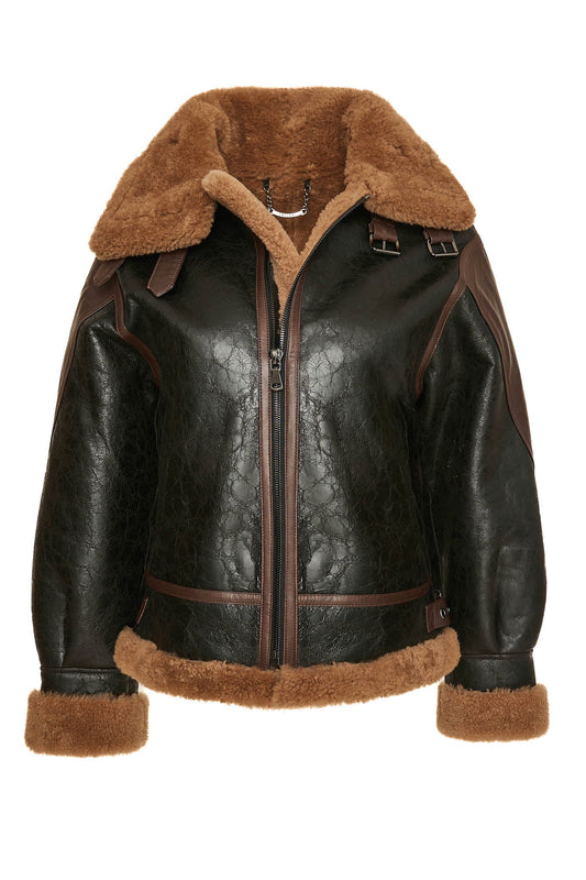 MAVERICK AVIATOR SHEARLING